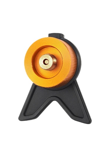 Suntek Bahçe Sırt Çantasıyla Seyahat Tencere Için Kamp Sarı Gaz Tankı Adaptörü Sarı