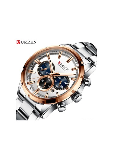 Curren 8355 Lüks Klasik İş Kuvars Erkek Saat 3atm Su Geçirmez Büyük Kasa Büyük Kadran Işıldayan Kol Saati Takvim Dakika Saniye Kronograf 24 Saat Üç Alt Kadranlı Kol Saati Alaşım Kayış Bantlı Çok Renkl Beyaz - Siyah Curren 8355 Lüks Klasik İş Kuvars Erkek Saat 3atm Su Geçirmez Büyük Kasa Büyük Kadran Işıldayan Kol Saati Takvim Dakika Saniye Kronograf 24 Saat Üç Alt Kadranlı Kol Saati Alaşım Kayış Bantlı Çok Renkl Beyaz - Siyah