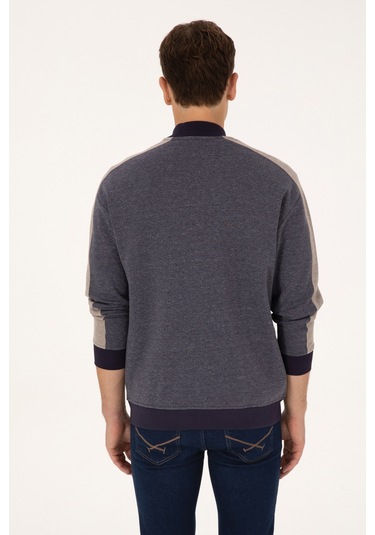 U.s. Polo Assn. Erkek Mürdüm Hırka Örme 50315820-vr074 Murdum