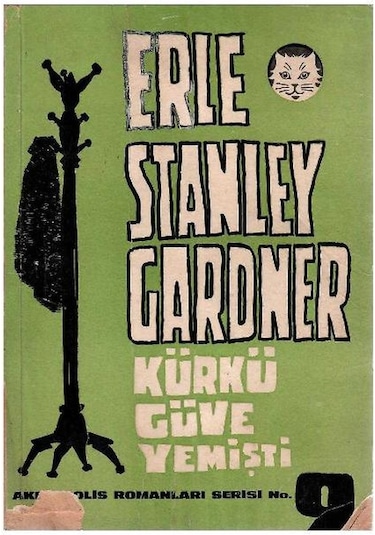 Kürkü Güve Yemişti - Erle Stanley Gardner 1.baskı