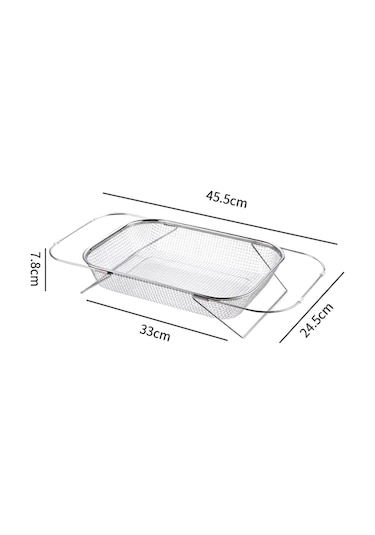 Suntek Lavabo Drenaj Sepeti 24.5 x 33 x 7.8 CM