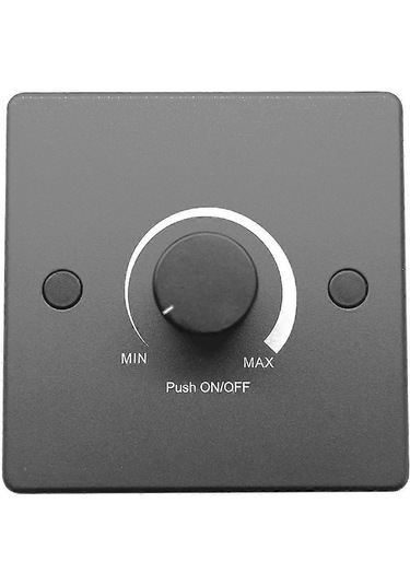 Karavan Işık Kısıcı Işık Anahtarı Kontrol Paneli 12-24v 5a Evrensel Pwm Kısıcı Düşük Voltaj Kısıcı S202412