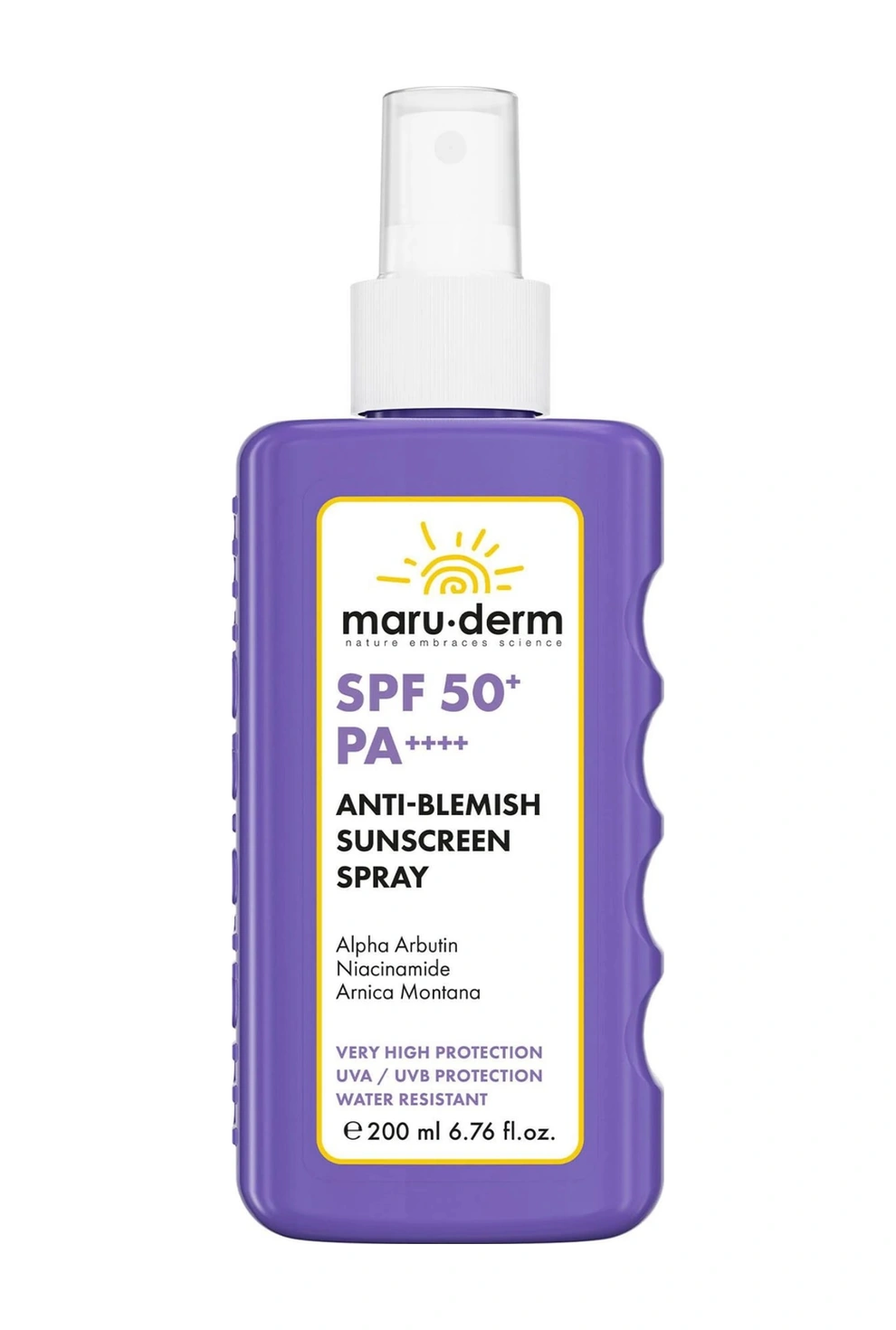 Maruderm Güneş Koruyucu Sprey Leke Açıcı Spf 50 200 Ml