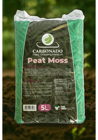 Peat Moss 5 Litre