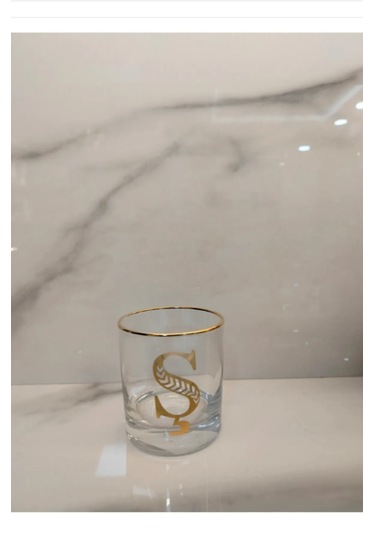 Md Monogram Cam Bardak Ş