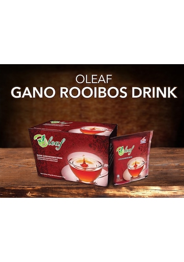 Ganoderma  Roybos Süzen Poşet Karışık Bitki Çayı 20 x 2 G