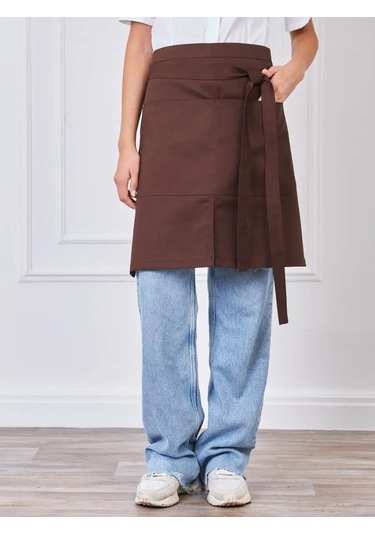 Ditexform Garson Önlüğü, İş Önlüğü, Aşçı Önlüğü 122612244 Kahverengi