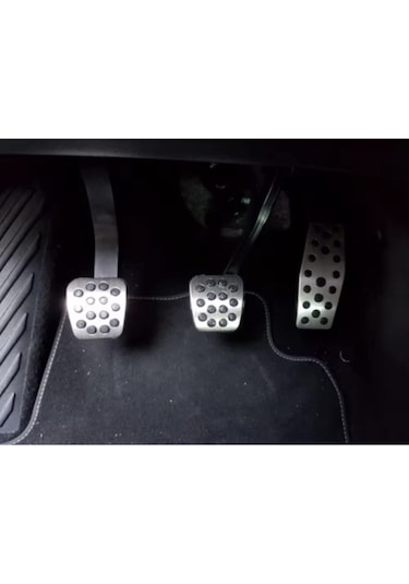 Corsa E Manuel Spor Pedal Seti Aksesuar 2014 - 2019