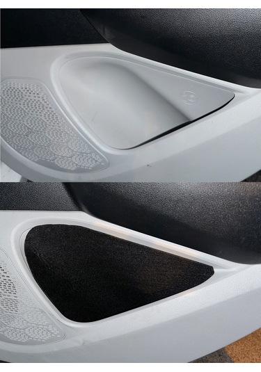 Hyundai İ10 2019-2023 Torpido-kapı İçi Izolasyon Seti - Siyah