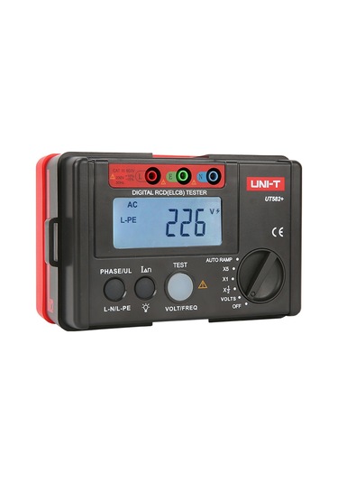 Unit Ut-582+ Dijital Rcd elcb Test Cihazı N11.18