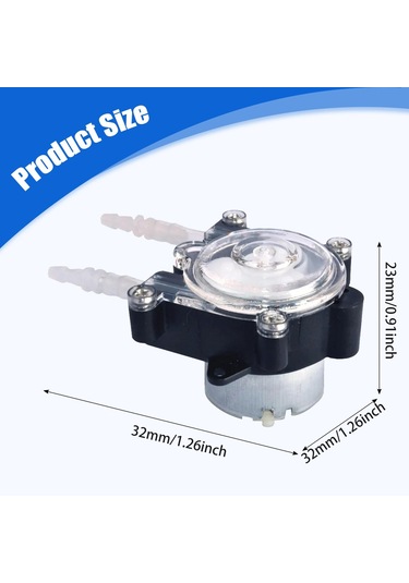 Suntek Laboratuvar Su Dıy İnce Sulama Için Dc Dozaj