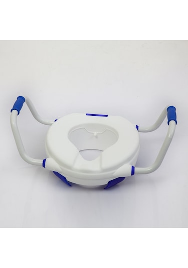 Ekolife Kapaksız. Destekli. Kulplu. Kolçaklı Klozet Yükseltici