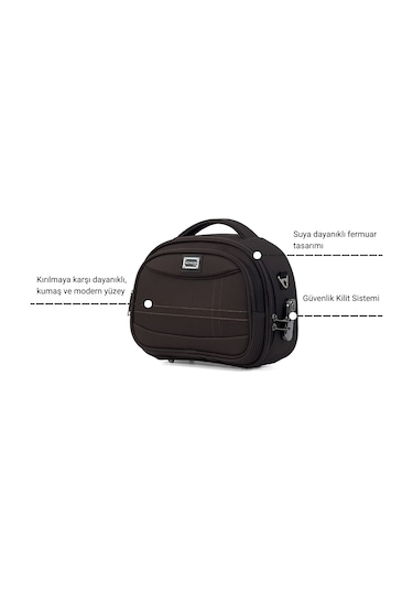 Reymond Luggage Lara Serisi Makyaj Valizi