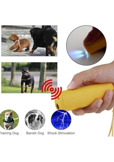 Aokeman AD-100 Ultrasonik 150 DB Uzun Menzilli Köpek Kovucu ve Eğitici Ses Cihazı