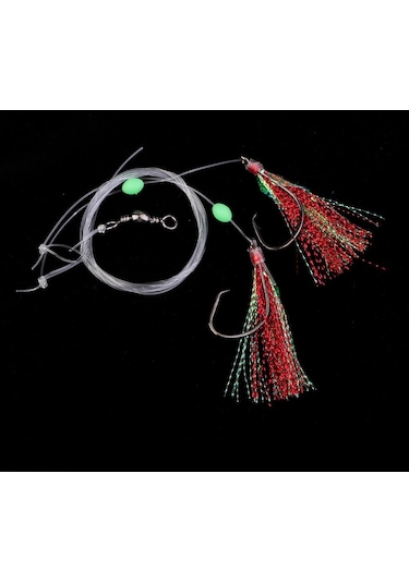 Suntek Balıkçılık Dikenli Kancalar Yemleri Yemler Deniz 4-0