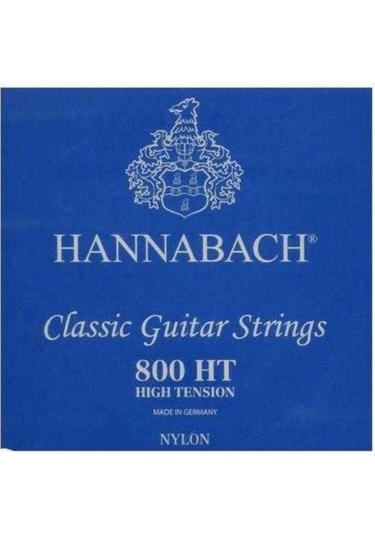 Hannabach 800 Ht Klasik Gitar Takım  Tel