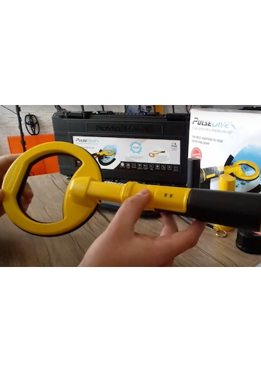 Pulsedive Scuba Su Altı Dedektörü