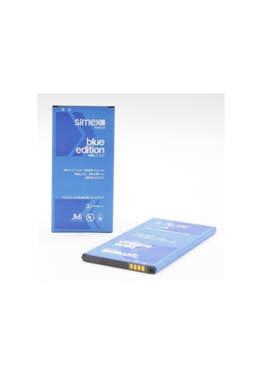 Simex Galaxy J7 2016 İle Uyumlu Eb-bj710cbc Sbt-03 Batarya Blue Edition
