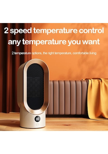 Taşınabilir Isıtıcı Elektrikli Fan Isıtıcı Mini Radyatör