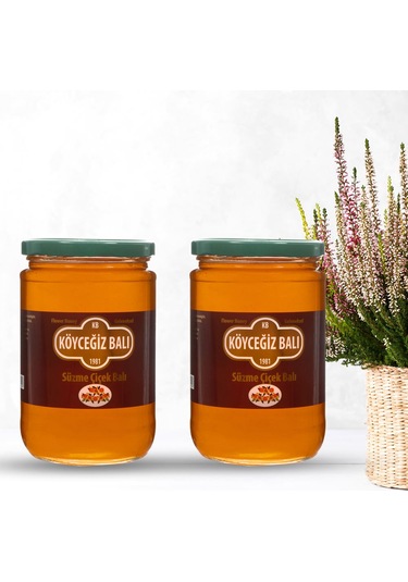 Köyceğiz Balı Çiçek Balı Cam Kavanoz 2 x 850 G