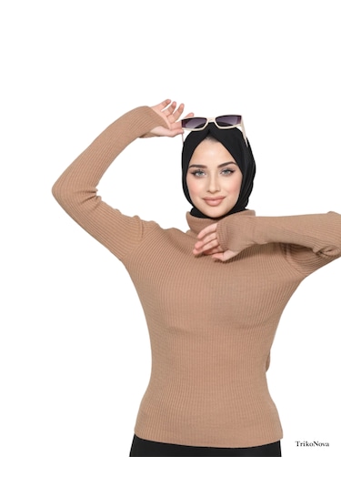 Trikonova Balıkçı Yaka Parmak Detaylı Bisküvü