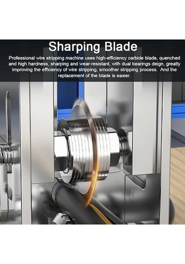 Ebitda Ev Tipi Kablo Tel Sıyırma Makinesi - Pratik Soyma Aleti