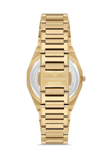 Hislon Men's Classic Cl219g-04sg Gold