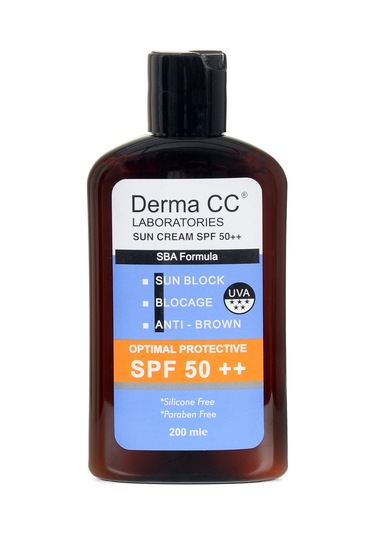 Derma Cc Sun Block Güneş Kremi SPF50++ 200 ML