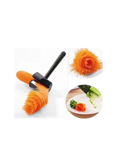 Suntek Magideal Mutfak için Havuç Kıvırıcı Soyucu Siyah