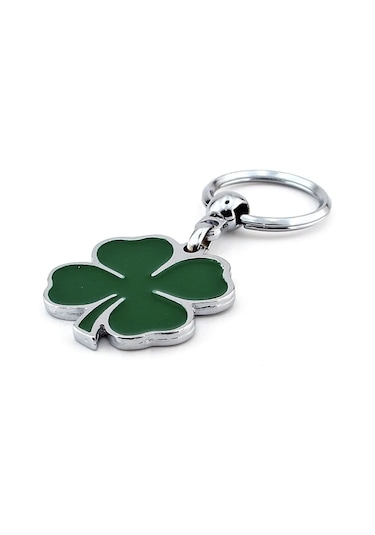 YONCA 4 YAPRAKLI METAL ANAHTARLIK ( 2 ADET )