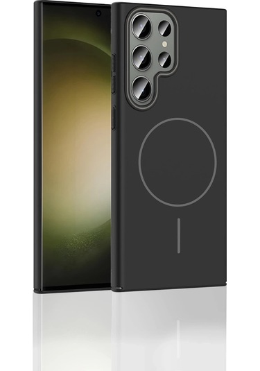 Özel Joko Galaxy S24 Ultra Broş Magsafe Kapak - Çöl Titanyum Fırsat