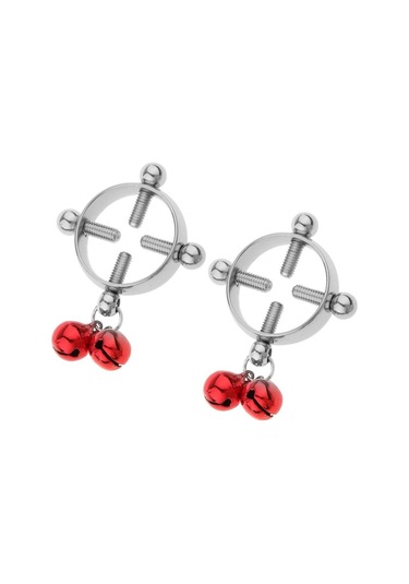 Homyl 2 Adet Kadın Meme Kalkan Halkası Vida Vücut Kırmızı Kırmızı