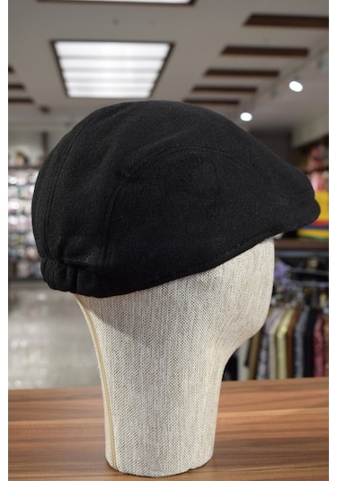 Kaşe Ingiliz Model Kasket Flat Erkek Şapka Cp230