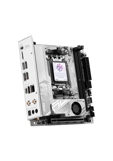 Msı Mpg B850ı Edge Tı Wıfı Ddr5 Amd B850 Am5 Soket 8200+ Oc Mhz Aaaa11msı0030