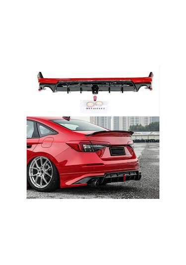 Autogp Honda Civic Fe1 Body Kit Tampon Seti 2022+
