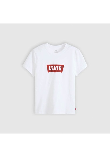 Levis Graphıc Beyaz Kadın T-shirt 005gv-0024 Beyaz
