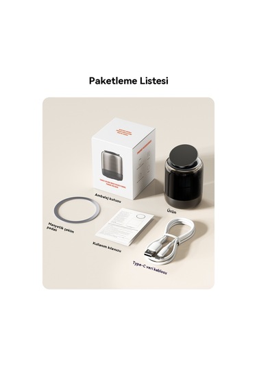 Lazy Creative Hoparlör + Cep Telefonu Manyetik Tutucu