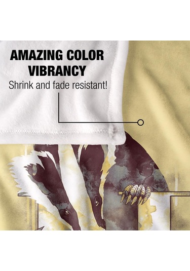 Harry Potter Ravenclaw Mürekkep Sıçrama Battaniyesi Tek Beden Çok Renkli Diğer