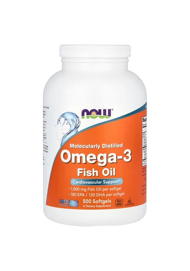 Now Foods Omega 3 500 Softgels