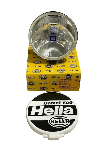Hella 12v Sis Lambası Comet 500 Yuvarlak (ampullü) (delici-sürücü