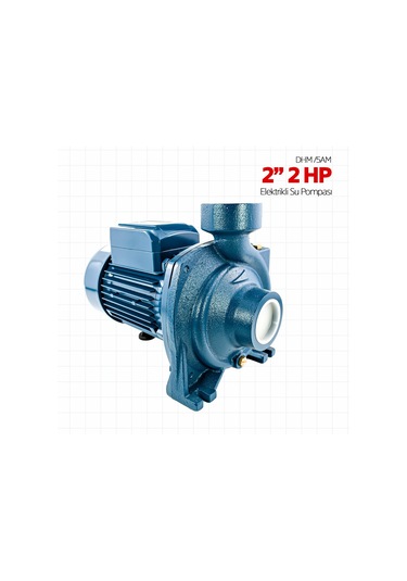 İbeltech Dhm5am 2'' 2 Hp Elektirikli Çift Kademeli Pompa