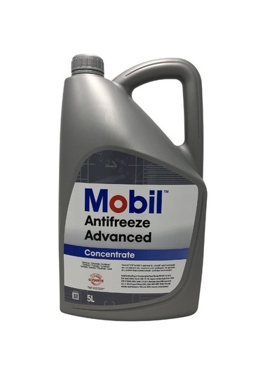 Mobil Antifreeze Advanced Konsantre Antifriz - 5 Lt. (1 Adet)