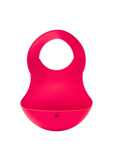 Babychefs Silikon Bebek Önlüğü 1 Parça-pembe