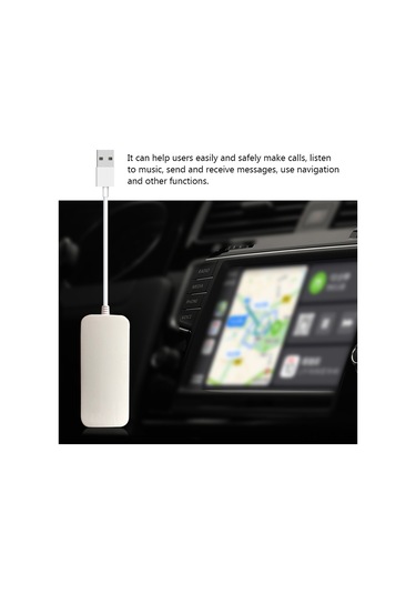 Yifomall Evrensel Araç Carplay Modülü - Telefon Bağlantı Kutusu, Güvenli Ve Pratik Sürüş Deneyimi