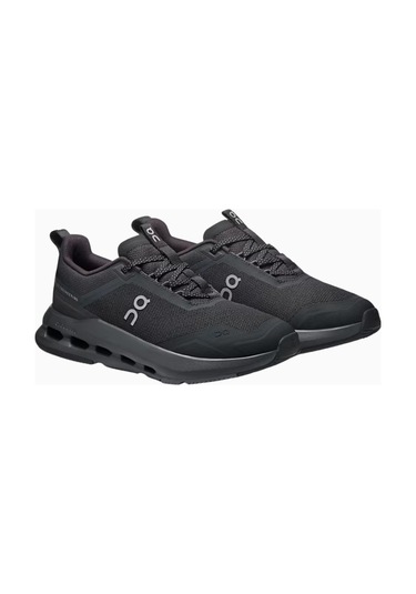 On Cloudnova Youth Premium Çocuk Sneaker Siyah