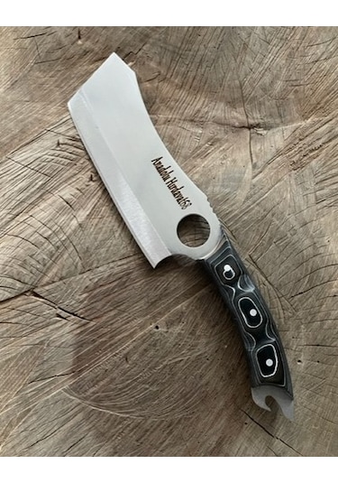 Dmr Çelik Satır Kamp Satırı Avcı Açacaklı Kamp Satırı 28cm