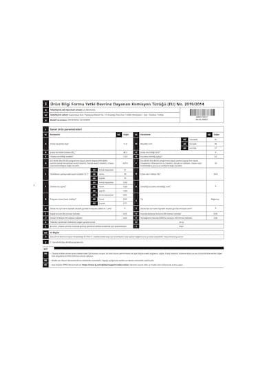 LG F4Y7EYWYP 11 kg 1400 Devir Çamaşır Makinesi