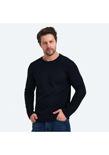 The Crow BRUCE WILLIS Erkek  Siyah Sweatshirt