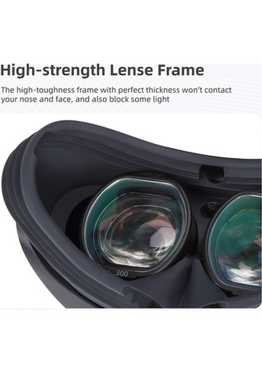 Tongxida Playstation Vr2 Hifylux Miyopi Gözlükler İçin Reçine Lens -5.0d Asferik, Vr2 Uygun, Küresel Olmayan