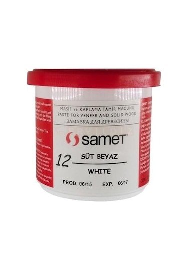 Samet Süt Beyaz Tamir Macunu 200 Gr
